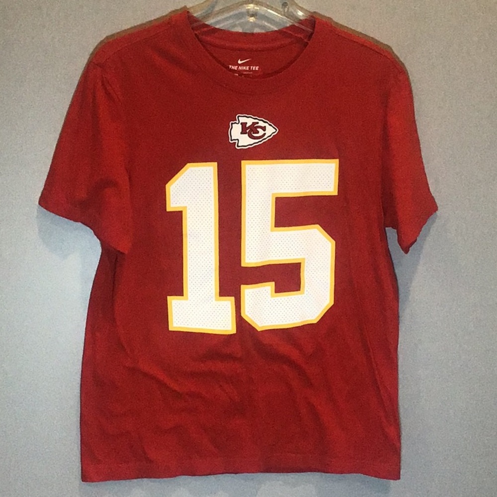 Nike Patrick Mahomes #15 Chiefs t-shirt